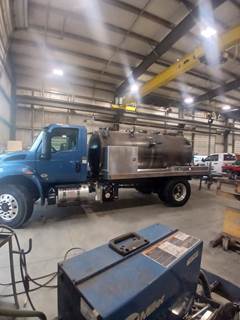 2020 International MV607 Vacuum Truck