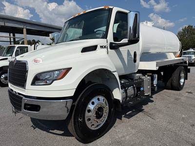 2027 International MV607 Vacuum Truck