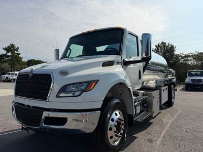 2027 International MV607 NEW 2,500 gal 2 comp with Moro pump and moro Jetter