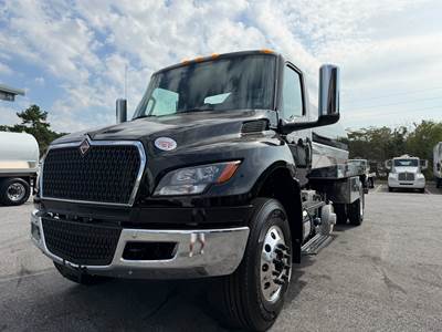 2027 INTERNATIONAL MV, CUMMINS NEW 2,500 GAL BRUDER STEEL VACUUM TANK, NEW MASPORT COBRA 532CFM