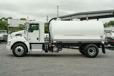 2020 Kenworth T270 Vacuum Truck - 2,500 Gal Steel Tank - Masport Mamba 458 CFM - 26k GVWR