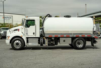 2020 Kenworth T270 Vacuum Truck - 2,500 Gal Steel Tank - NVE B500 Blower 431 CFM - 26k GVWR