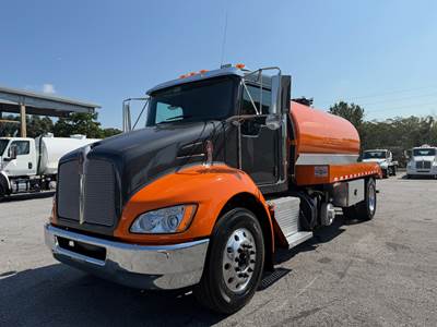 2019 Kenworth T370 Vacuum Truck - 2,500 Gal Steel Tank - Masport Mamba 458 CFM