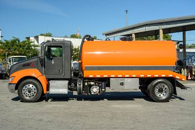 2019 Kenworth T370 Vacuum Truck - 2,500 Gal Steel Tank - Masport Mamba 458 CFM - 33k GVWR