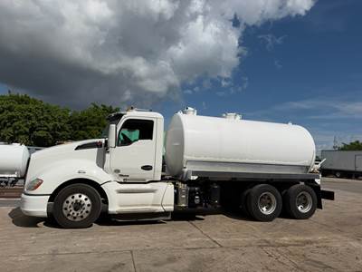 2020 Kenworth T680 Vacuum Truck - 3,500 Gal Steel Tank - NVE 887 532 CFM - 54,600 GVWR