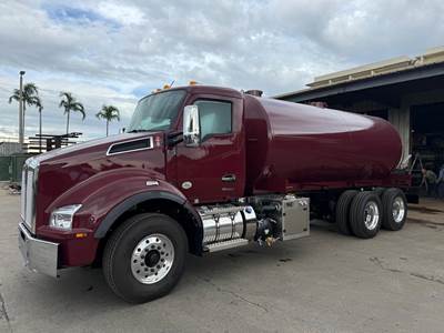 2027 Kenworth T880 Vacuum Truck - 4,000 Gal Steel Tank - NVE 4310 Blower 940 CFM - Tandem Axle