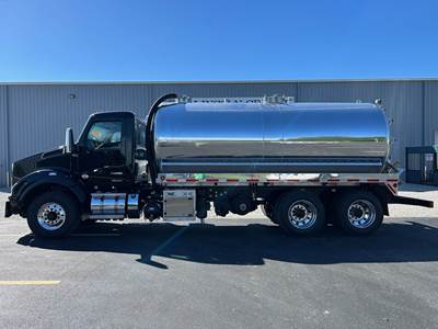 2027 Kenworth T880 Vacuum Truck - 5,000 Gal Bruder Aluminum Tank - NVE 4310 Blower 940 CFM - 79k GVWR