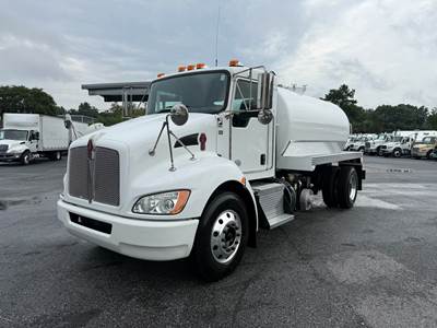 2020 Kenworth T270 Vacuum Truck - 2,500 Gal Steel Tank - Masport Mamba 458 CFM - 26k GVWR