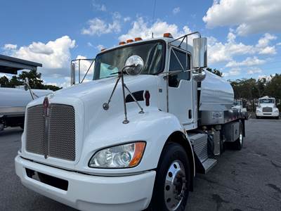 2020 Kenworth T270 Vacuum Truck - 2,500 Gal Steel Tank - NVE B500 Blower - 100 ft Hose