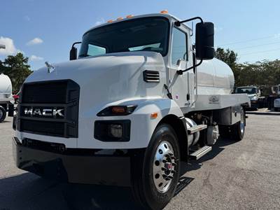 2027 Mack MD7 Vacuum Truck - 2,500 Gal Steel Tank - Masport Mamba 458 CFM - 26k GVWR