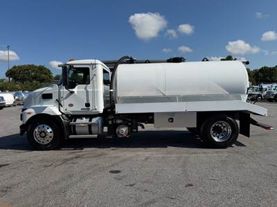 2027 Mack MD7 Vacuum Truck - 2,500 Gal Steel Tank - Masport Mamba 458 CFM - 26k GVWR