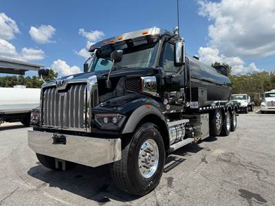 2027 Western Star 47X, DD13, Allison auto, NEW 5,000 gal steel vacuum tank