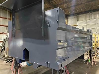 2025 CUSTOM EQUIPMENT Dump Body