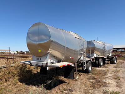 1976 West-Mark Non Code Tank Trailers