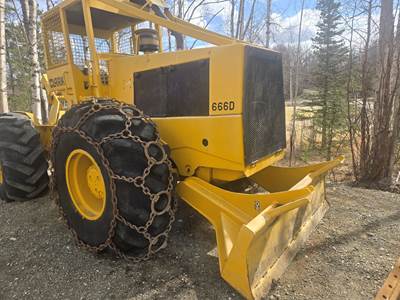 Clark Ranger 666D Skidder - Winch