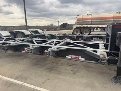 2025 TTSA Trailers SAND CHASSIS Container Chassis
