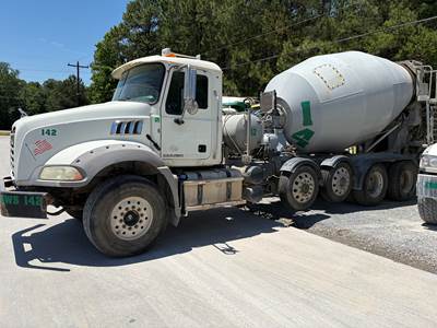 2016 Volvo / Mack GU713 Mixer / Ready Mix / Concrete Truck - Continental Mixer Body