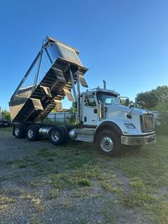 2019 International HX 620 Heavy Spec Dump Truck