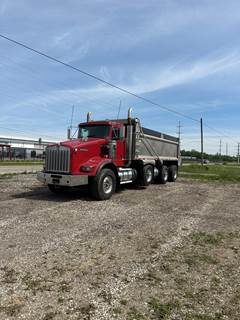 2012 Kenworth T800 Heavy Spec Dump Truck