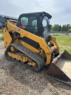 2021 Caterpillar 259D3 2 Speed/High Flow Track Skid Steer