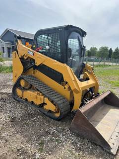2021 Caterpillar 259D3 2 Speed/High Flow Track Skid Steer