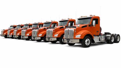 2023 Kenworth T880 Day Cab Truck