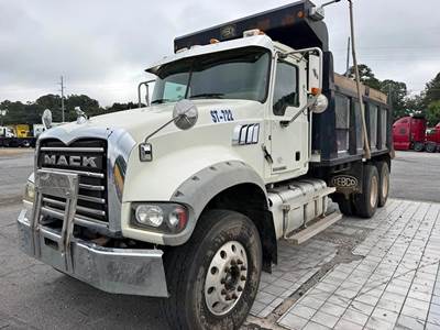 2017 Mack Granite Dump Truck - Dump Body