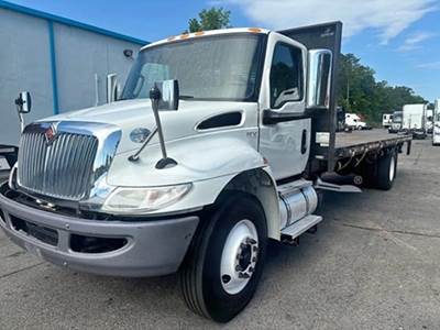 2019 International MV Flatbed Truck