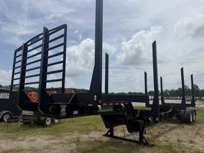 2022 McLendon Log Trailer