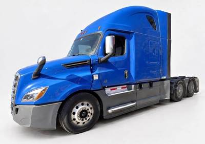 Freightliner Cascadia 126 Sleeper Semi Truck - Raised Roof Sleeper, Detroit 400HP, Automatic