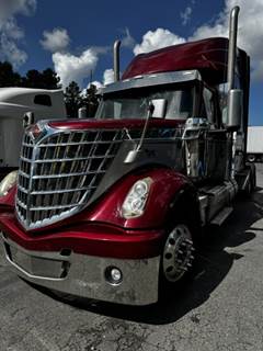 2021 International LoneStar Sleeper Semi Truck
