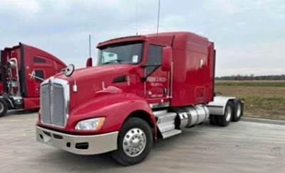 2012 Kenworth T660 Sleeper Semi Truck