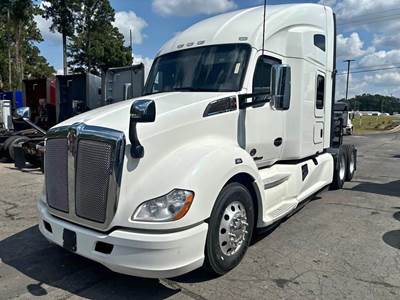 Kenworth T680 Sleeper Semi Truck - 76" Raised Roof Sleeper, Paccar 455HP, 12 Speed Amt