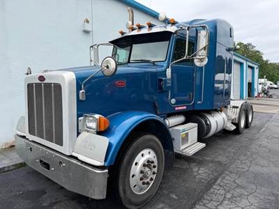 Peterbilt 367 Sleeper Semi Truck - 65" Mid Roof Sleeper, Cummins 500HP, 18 Speed Manual