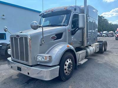 Peterbilt 567 Sleeper Semi Truck - 72" Raised Roof Sleeper, Paccar 455HP, 12 Speed Amt