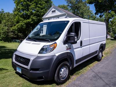 2021 RAM Promaster 1500 cargo van