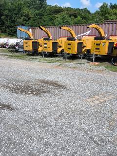 2020 Vermeer BC1000XL Towable Wood Chipper