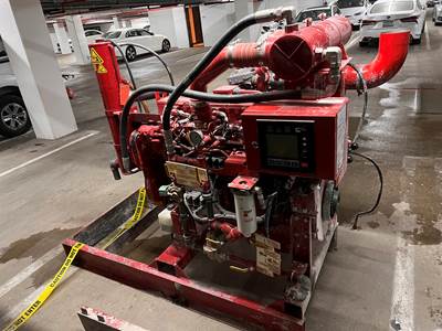 2011 Cummins CFP9E-F20 DIESEL ENGINE