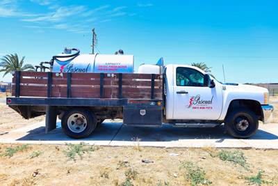 2008 Chevrolet Silverado Sewer / Septic Truck - Flatbed / Platform Body