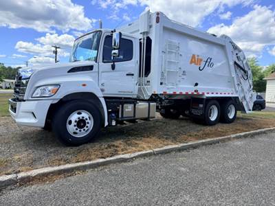 2025 Hino XL8 Rear Load Garbage Truck