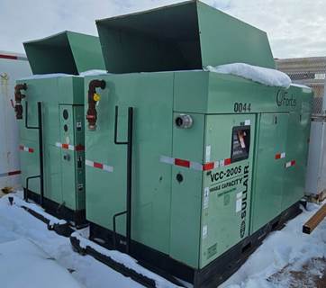 Sullair VCC200SH/150/A Air Compressor