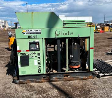 Sullair VCC200SH/150/A Air Compressor
