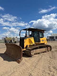 2012 John Deere 850J LGP Dozer - Blade