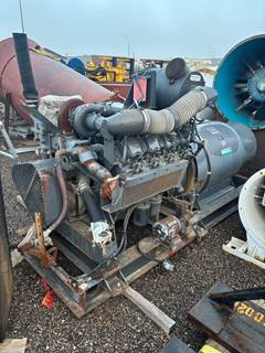 Mitsubishi 8DC9-T Generator - 200kW