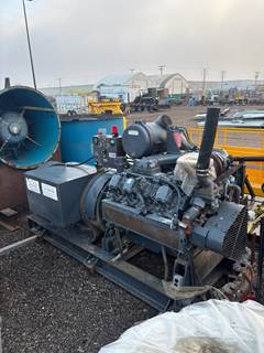 Mitsubishi 8DC9-T Generator - 200kW