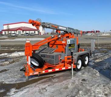 Tuff Built Exosphere Trailer - Fall Protection Anchor System