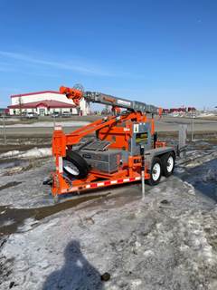 Tuff Built Exosphere Trailer - Fall Protection Anchor System