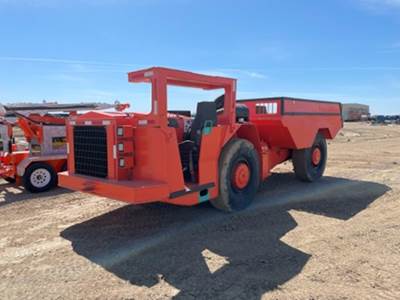Sandvik EJC 415 Underground Haul Truck
