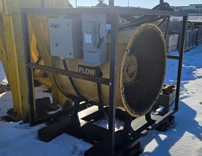 60HP Alphair Ventilation Fan - 40"