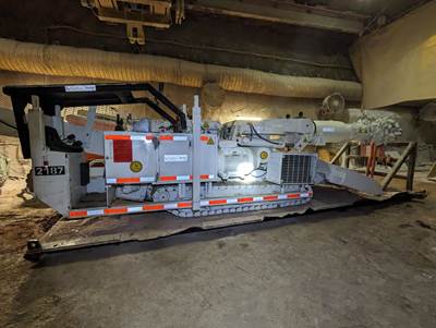 Antraquip AQM50 Roadheader